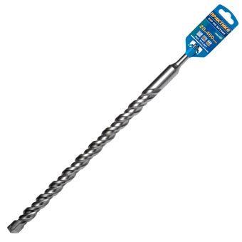 Бур SDS-plus ПРАКТИКА   20 х 400/460 мм серия "Мастер" по бетону (911-901)
