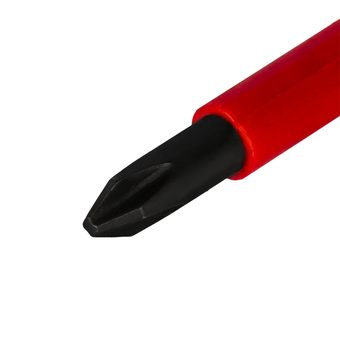 Отвертка диэлектрическая КОБАЛЬТ Ultra Grip PH-2 х 100 мм, CR-V, двухкомпонентная рукоятка, подвес (646-508)