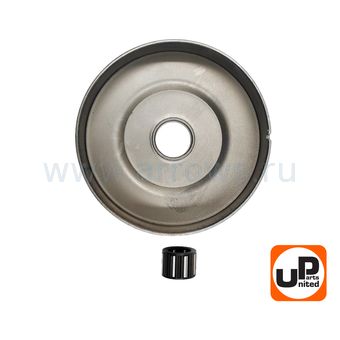Барабан-зв. UNITED PARTS 3/8-7T для STIHL MS361 с подшипником (аналог 11286402000)