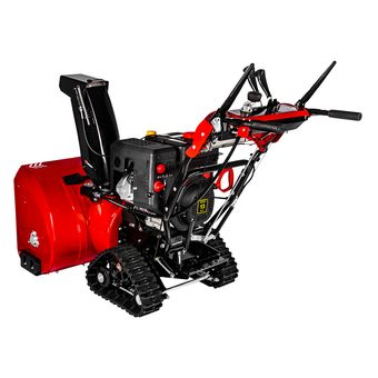 Снегоуборщик бензиновый DDE ST1387LET (SnowEngine 13 л.с, 87см, эл.старт, скор.+6/-2, гусеницы)