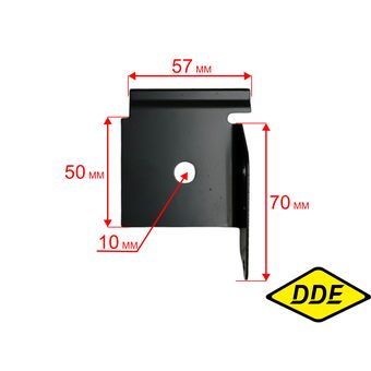 Нож DDE кожуха триммерной головки LM 57 Trim (791-967-050)
