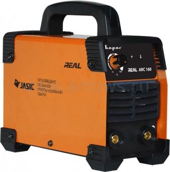 Сварочный аппарат электродной сварки СВАРОГ ARC 160 "REAL" (Z240N) (15–160 А, ПН 60%, 6,2 кВА, Ø эл. до 3,2 мм, 3,9 кг)