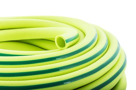 Шланг для воды садовый QUATTRO ELEMENTI ExtraFless 3/4" 20 метров, армированный, толщина стенки 3,0 мм, резина+ПВХ (246-852)