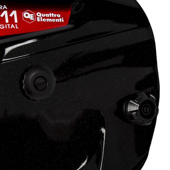 Маска сварочная QUATTRO ELEMENTI ULTRA F11 DIGITAL "Хамелеон" (вид. обл. 98x87мм, 3 реж. АВТО,Градиент,Реал Колор,память,2ЖК,5дат)