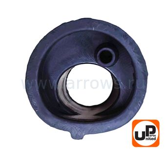 Колено резиновое UNITED PARTS для STIHL 017, 018, MS170, MS180 (аналог 11301412200)