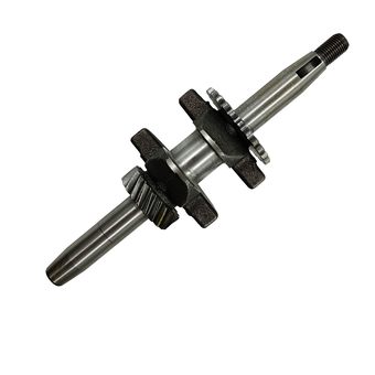 Коленвал DDE 154F Ø17мм, вылет 41мм, конус 17мм