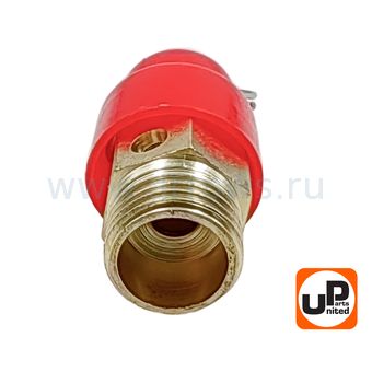 Клапан предохранительный UNITED PARTS для компрессора, резьба внешняя G1/4"