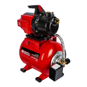 Насосная станция QUATTRO ELEMENTI Automatico 801 (800 Вт, 3200 л/ч, для чистой, 40 м, 12, (645-259)