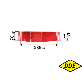 Кожух ремня DDE VP260-HK (908-788-009)