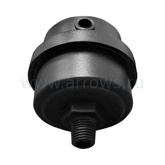 Фильтр воздушный UNITED PARTS для компрессора , резьба 1/4", диаметр 50мм (пластиковый) --> 90-0488