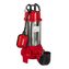 Насос фекальный QUATTRO ELEMENTI Sewage 1700F Ci-Cut (1700 Вт, 28000 л/ч, грязевой, 17 м, 21 кг, чугун, с НОЖОМ) (909-082)