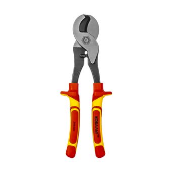 Кабелерез КОБАЛЬТ 250 мм, диэлектрический, диаметр реза до 8 мм, площадь сечения до 60 мм2, CR-V, подвес (249-020)