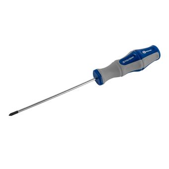 Отвертка Ultra Grip КОБАЛЬТ PH-0 х 100 мм, CR-V, двухкомпонентная рукоятка, подвес (646-324)