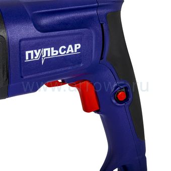 Перфоратор сетевой SDS-plus ПУЛЬСАР ПЭ 20-600 (600Вт, 2 Дж, 2 режима, 2,3кг)
