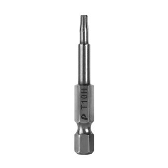 Бита отверточная ПРАКТИКА "Профи" Torx Tamper-10 х 50мм (2шт), блистер (776-430)