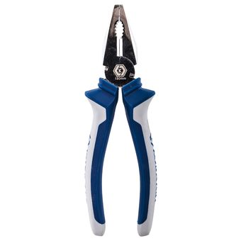 Пассатижи КОБАЛЬТ 180 мм, 2-х компонентные рукоятки, HCS, подвес (647-093)