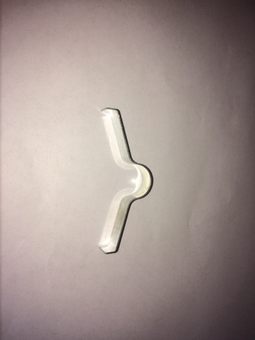 Пружина пластинчатая DDE ST6560L фиксатора дефлектора  с 2019-> 796-634-041