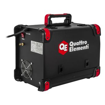 Аппарат полуавтомат. сварки, инвертор QUATTRO ELEMENTI Multi Pro 200 (200A, 3 вида сварки MIG/TIG/MMA, кат. 5кг, дисплей) (920-797)
