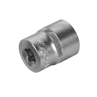 Головка торцевая КОБАЛЬТ 1/4", 14 мм, CR-V, подвес (643-323)