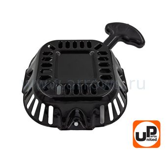 Стартер ручной UNITED PARTS для двигателя LONCIN 168/170F круглые метал. собачки, квадратный