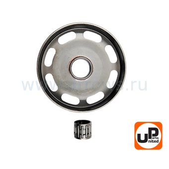 Барабан-зв. UNITED PARTS 0.325"-7T для HUSQVARNA 435/440 с подшипником (аналог 5054415-01)