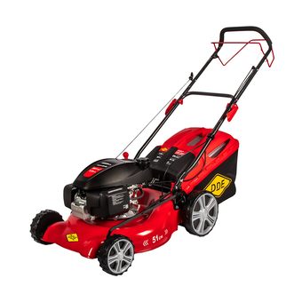 Газонокосилка бензиновая DDE LM 51-60 DH (Honda 7,0 л.с., 51 см, 25-75 мм, сборник 60 л, самоходная)