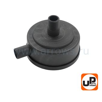 Фильтр воздушный UNITED PARTS для компрессора , резьба 1/2", диаметр 100мм