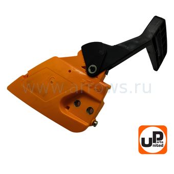 Тормоз цепи в сборе UNITED PARTS для Partner P350/351 (аналог 5451399-01)
