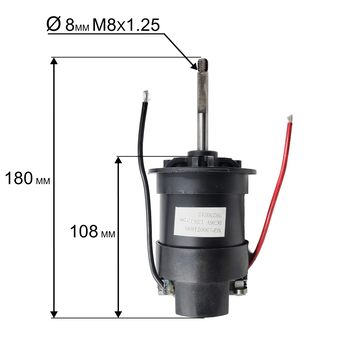 Двигатель эл. постоянного тока DDE VBB2740 BlueTec (909-310-025)