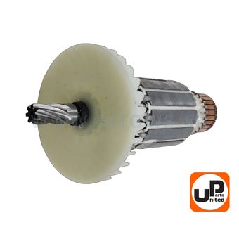 Якорь UNITED PARTS для MAKITA HS7601 (аналог 513909-2)
