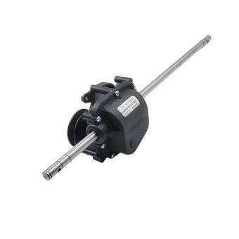 Редуктор газонокосилки DDE WYZ18-WD65 Соната 1 ось 460мм, шкив Ø60мм --> 915-014-046