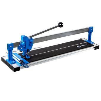 Плиткорез ручной КОБАЛЬТ 1200 х 16 мм, монорельс, каретка на подшипниках, литая алюм. станина, ролик 22.5х6.0х5.0 мм, ВК8, коробка (793-527)