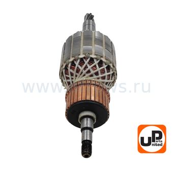 Якорь UNITED PARTS для MAKITA HR5201C/HR5210С/HR5211С (аналог 516993-6)