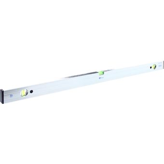 Уровень строительный КОБАЛЬТ Экстра, 1000 мм, профиль 23 x 59 мм, 3 глазка, точность 0.5 мм/м (243-233)