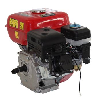 Двигатель бензиновый четырехтактный DDE H168F-S20 (20.00мм, 6.0 л.с.,168 куб.см.)