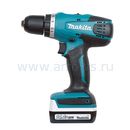 Дрель аккумуляторная безударная MAKITA DF347DWE (14.4V, 30Нм, 2акб 1,5Ач, кейс)