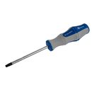 Отвертка Ultra Grip КОБАЛЬТ Torx Tamper-30 х 100 мм, CR-V, двухкомпонентная рукоятка, подвес (910-089)