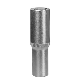 Головка торцевая глубокая КОБАЛЬТ 1/2", 12 мм, CR-V, подвес (644-030)
