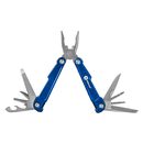 Мультитул КОБАЛЬТ 11 в 1, корпус из нерж. стали, рукоятки из алюминия, чехол для хранения, блистер (918-251)