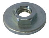 Планшайба для УШМ ПРАКТИКА  резьба М14, посадка 22,2 мм, под гаечный ключ 22 mm (246-272)