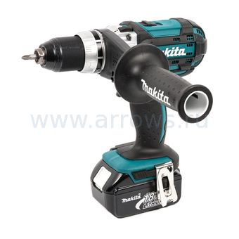 Дрель аккумуляторная безударная MAKITA DDF451RFE (18V, 80Нм, 2акб 3Ач, кейс)
