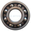 Подшипник шариковый UNITED PARTS 6309 сепаратор металл (открытый)