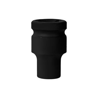 Головка торцевая ударная КОБАЛЬТ 1/2", 10 мм, CR-MO, подвес (642-098)