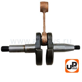 Коленвал UNITED PARTS для HUSQVARNA 445, 450 (аналог 5440619-01)