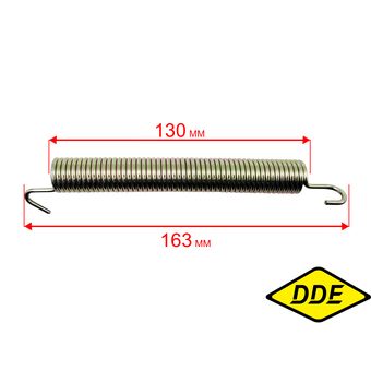Пружина DDE WORLD18,WYZ18/20/22 регулировки высоты (WORD18-02)