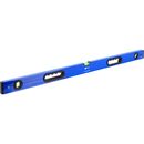 Уровень строительный КОБАЛЬТ Комфорт, 1000 мм, профиль 23 x 59 мм, 3 глазка, 2 рук-и, точность 1 мм/м (243-103)