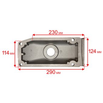 Фланец DDE PTR50K нагнетательный (PTR50K-9) (45144-W13001-000)