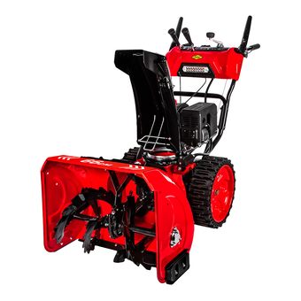 Снегоуборщик бензиновый DDE  ST7066LE (SnowEngine 7,0 л.с, 66 см, эл. стар,скор. +6/-2, колеса 16")