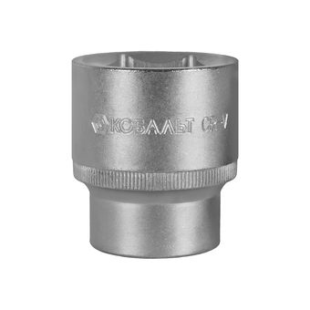 Головка торцевая КОБАЛЬТ 3/4", 41 мм, CR-V, подвес (923-255)