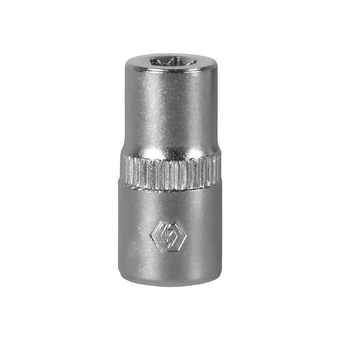 Головка торцевая КОБАЛЬТ 1/4", TORX E7, CR-V, подвес (922-104)
